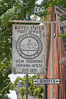 New Harmony Indiana